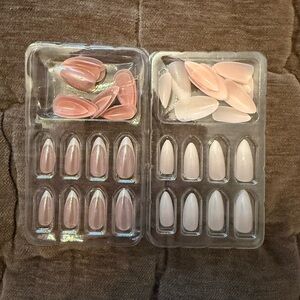2 Sets of Press On Nails